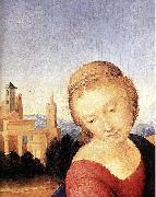 RAFFAELLO Sanzio Madonna and Child with the Infant St John oil painting reproduction